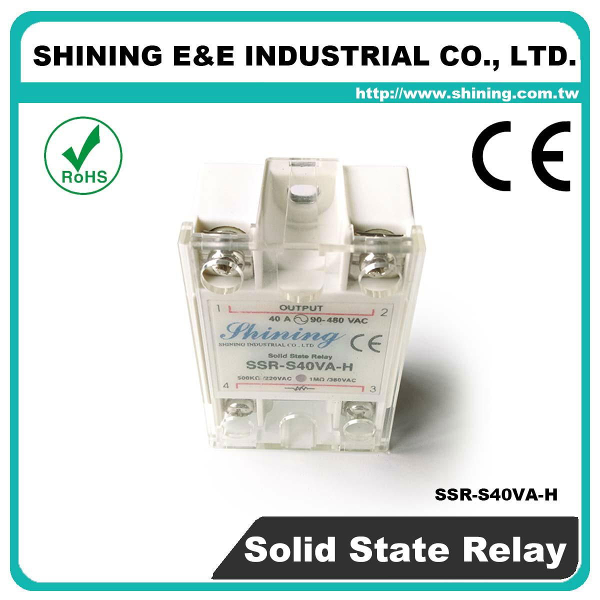 SSR-S40VA-H VR to AC Phase Control Adjustable Solid State Relays 3