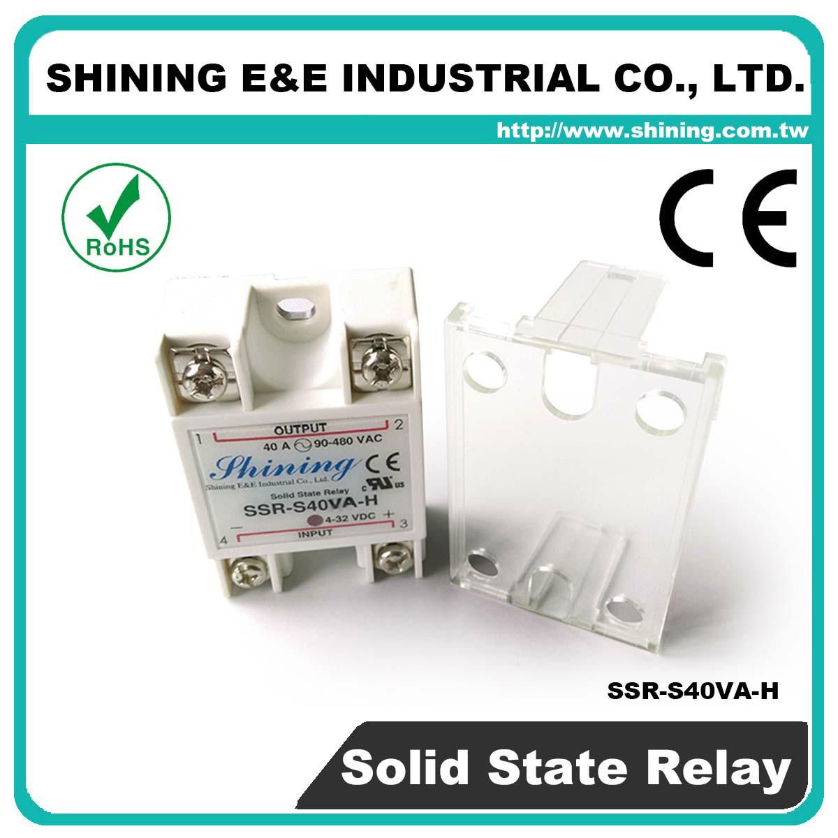 SSR-S40VA-H VR to AC Phase Control Adjustable Solid State Relays 5