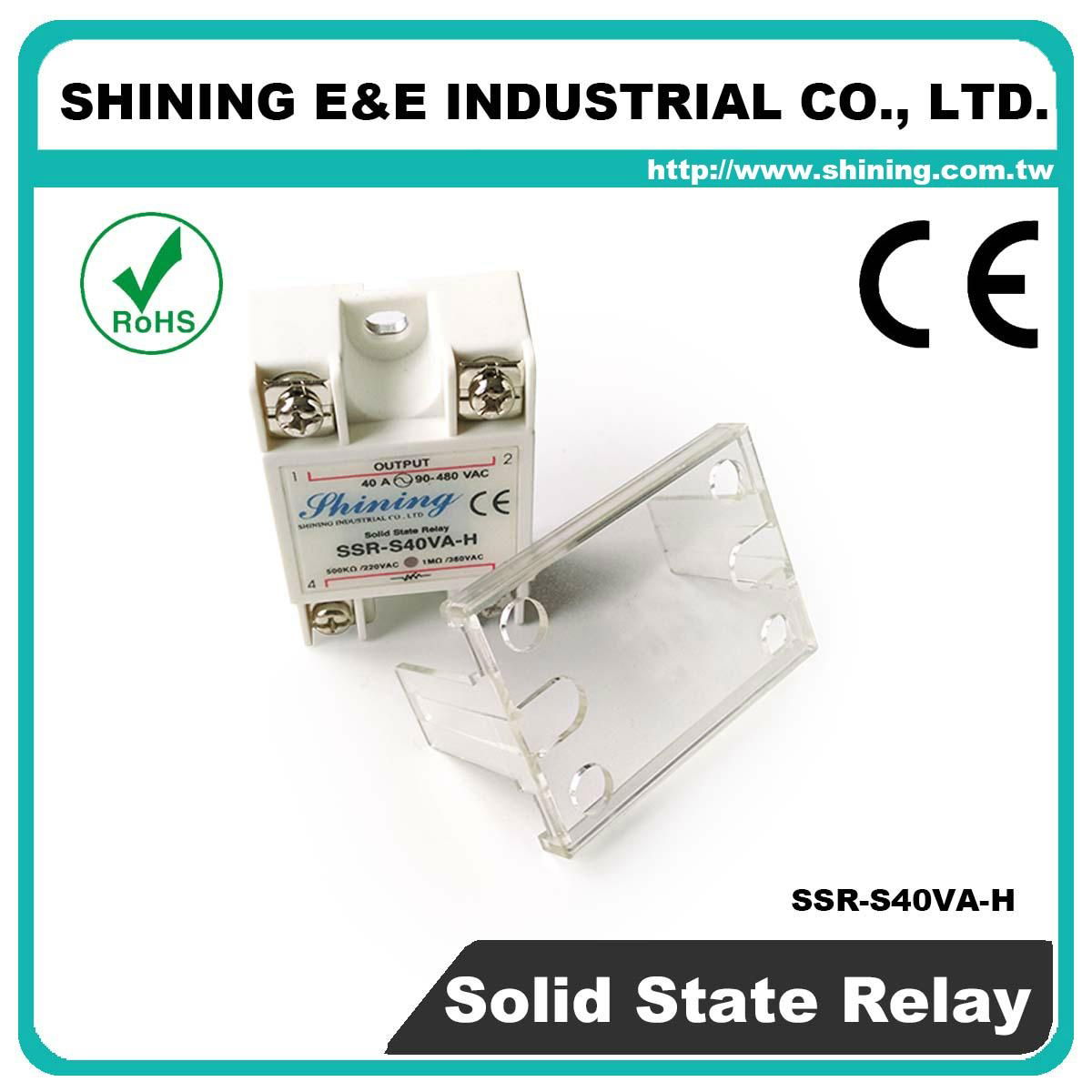 SSR-S40VA-H VR to AC Phase Control Adjustable Solid State Relays 4