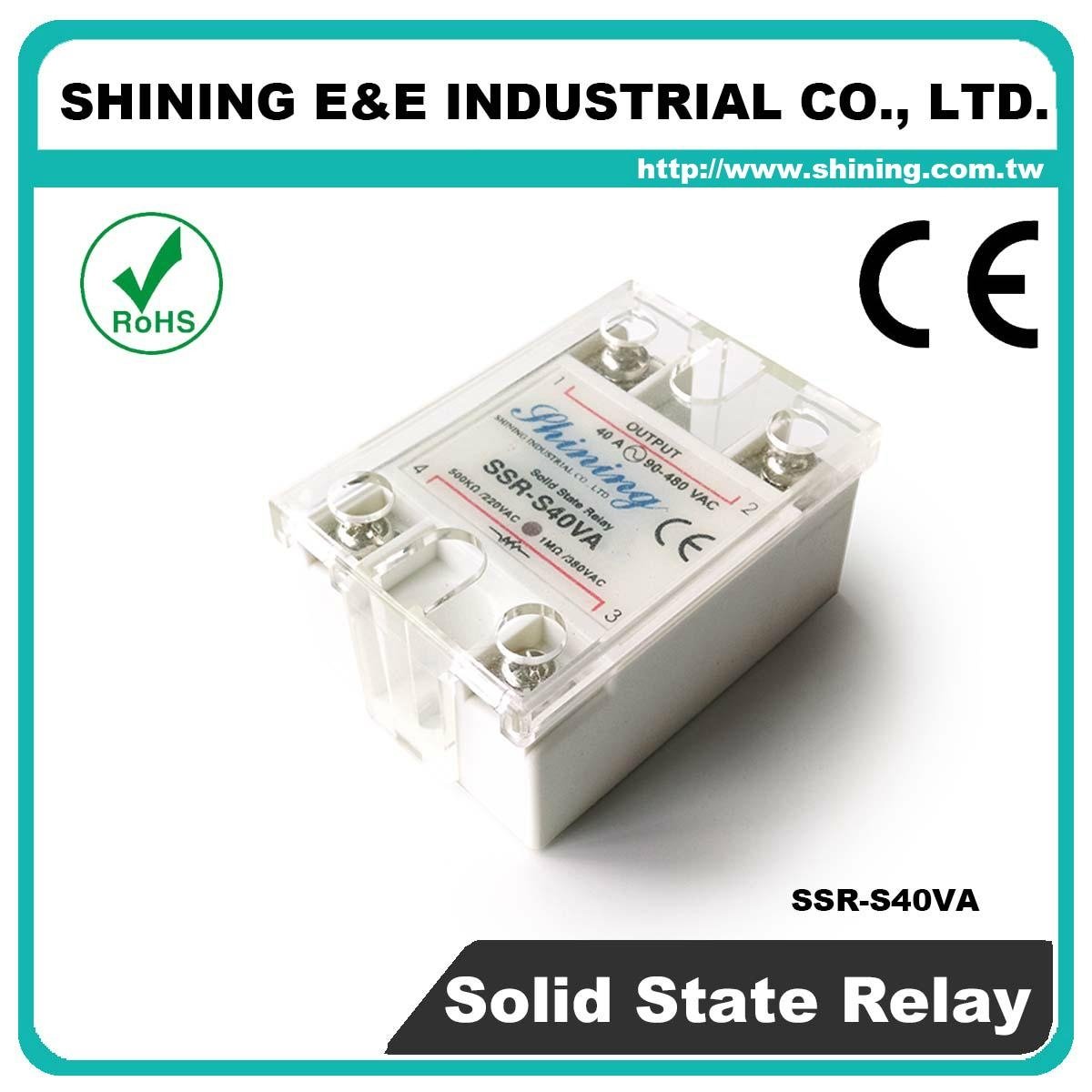 SSR-S40VA Variable Resistor to AC Phase Control Solid State Relay 2