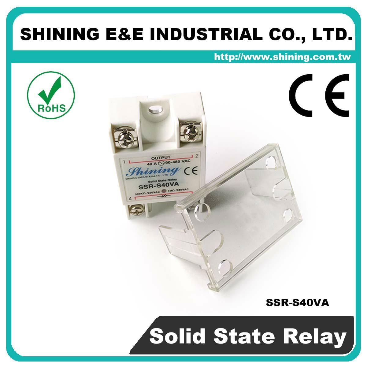 SSR-S40VA Variable Resistor to AC Phase Control Solid State Relay 3