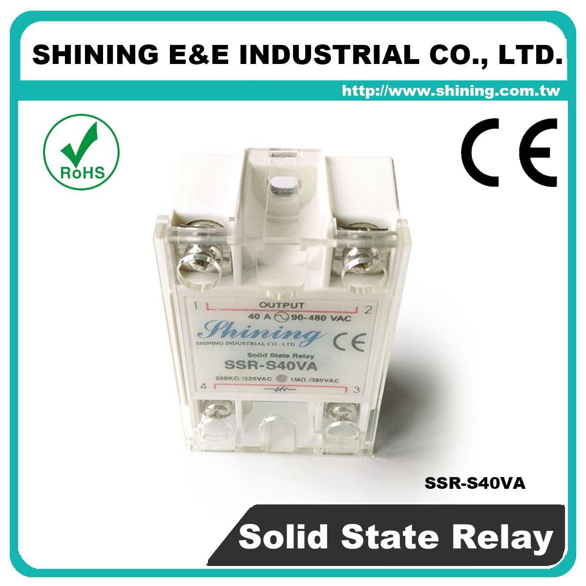 SSR-S40VA Variable Resistor to AC Phase Control Solid State Relay 4