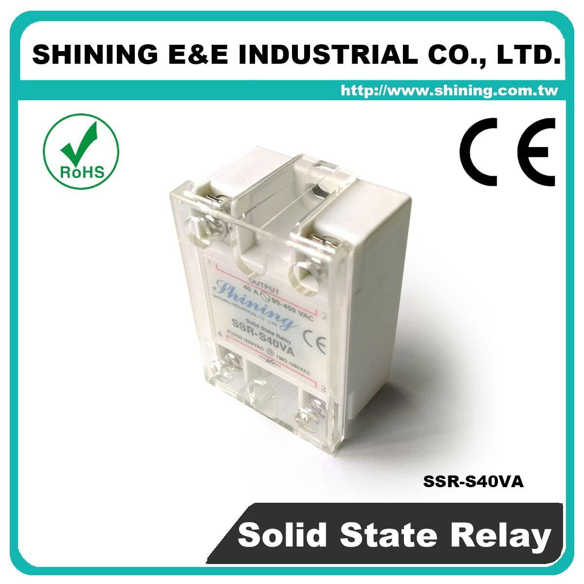 SSR-S40VA Variable Resistor to AC Phase Control Solid State Relay 5