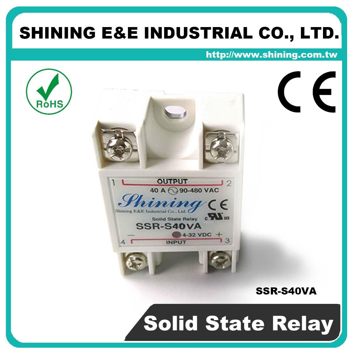 SSR-S40VA Variable Resistor to AC Phase Control Solid State Relay