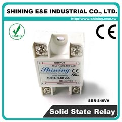 SSR-S40VA  VR to AC 單相固態繼電器 Solid State Relay