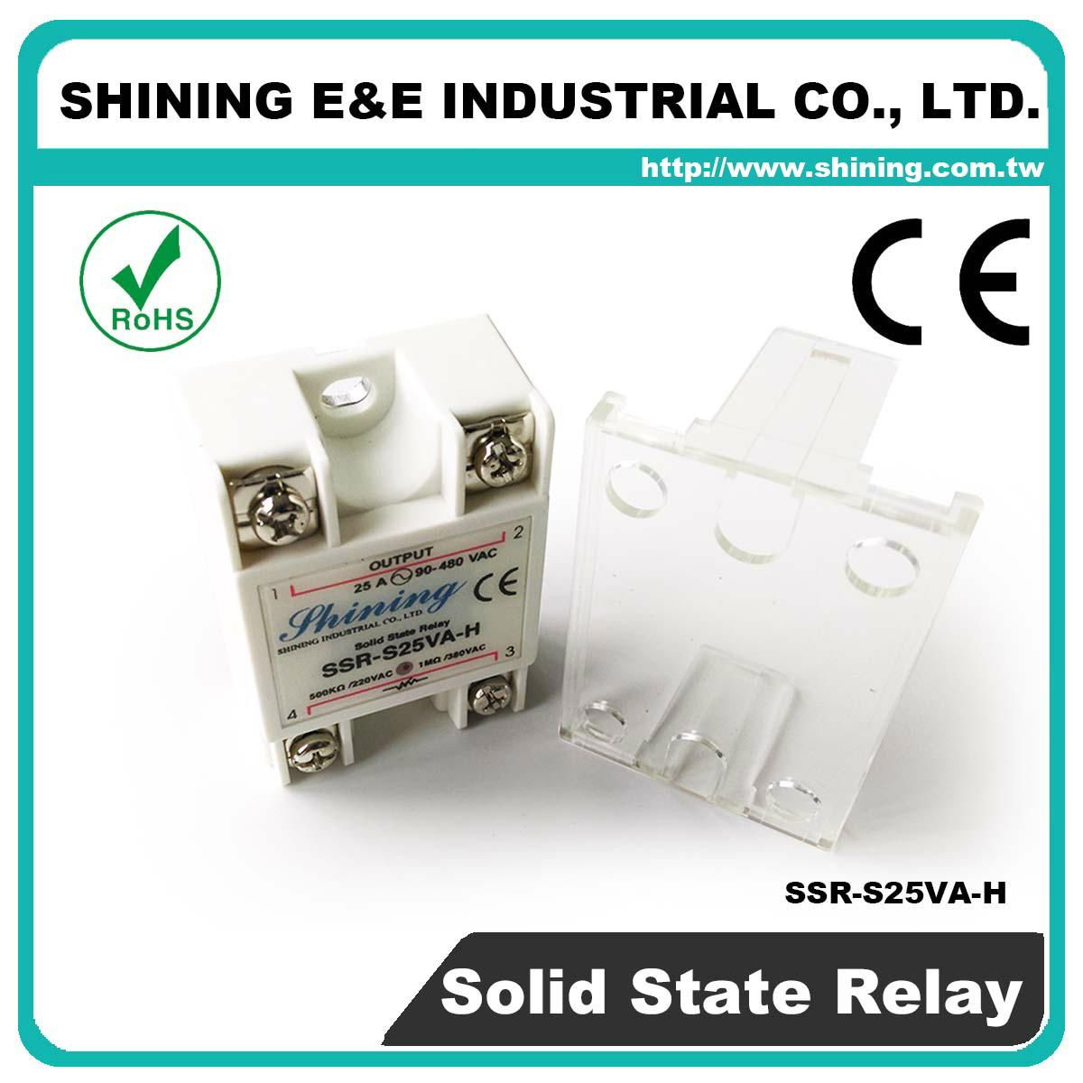 SSR-S25VA-H VR to AC Phase Control Adjustable Solid State Relays 2