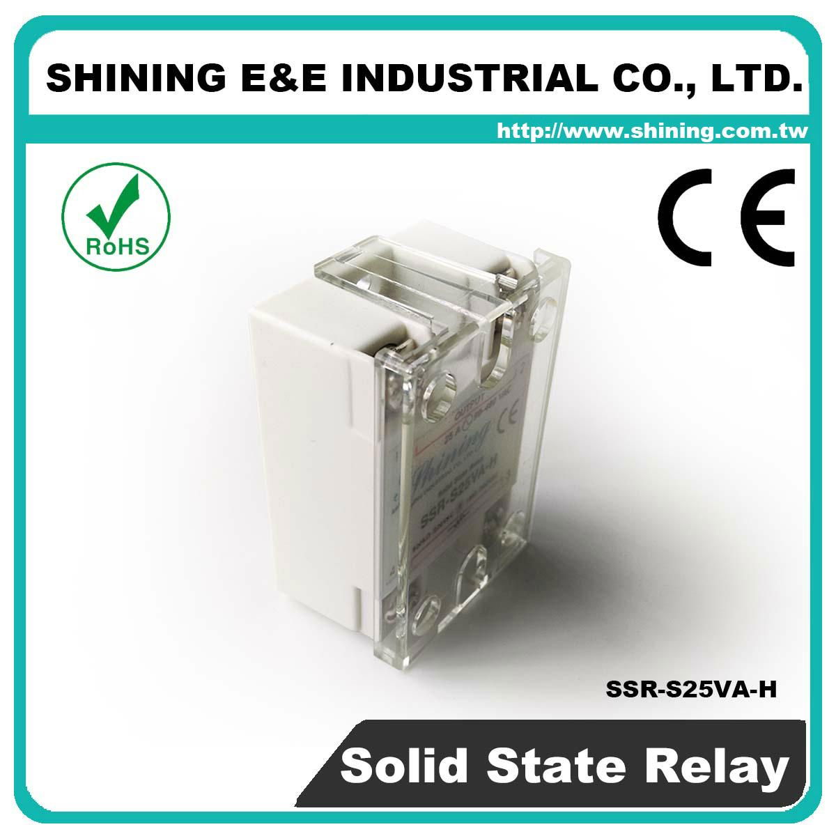 SSR-S25VA-H VR to AC Phase Control Adjustable Solid State Relays 5