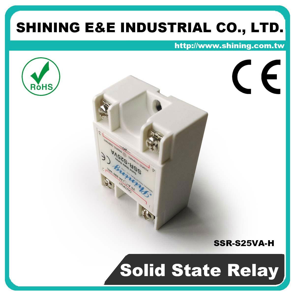 SSR-S25VA-H VR to AC 單相固態繼電器 Solid State Relay 4