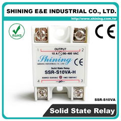 SSR-S10VA-H VR to AC 单相固态继电器 Solid State Relay