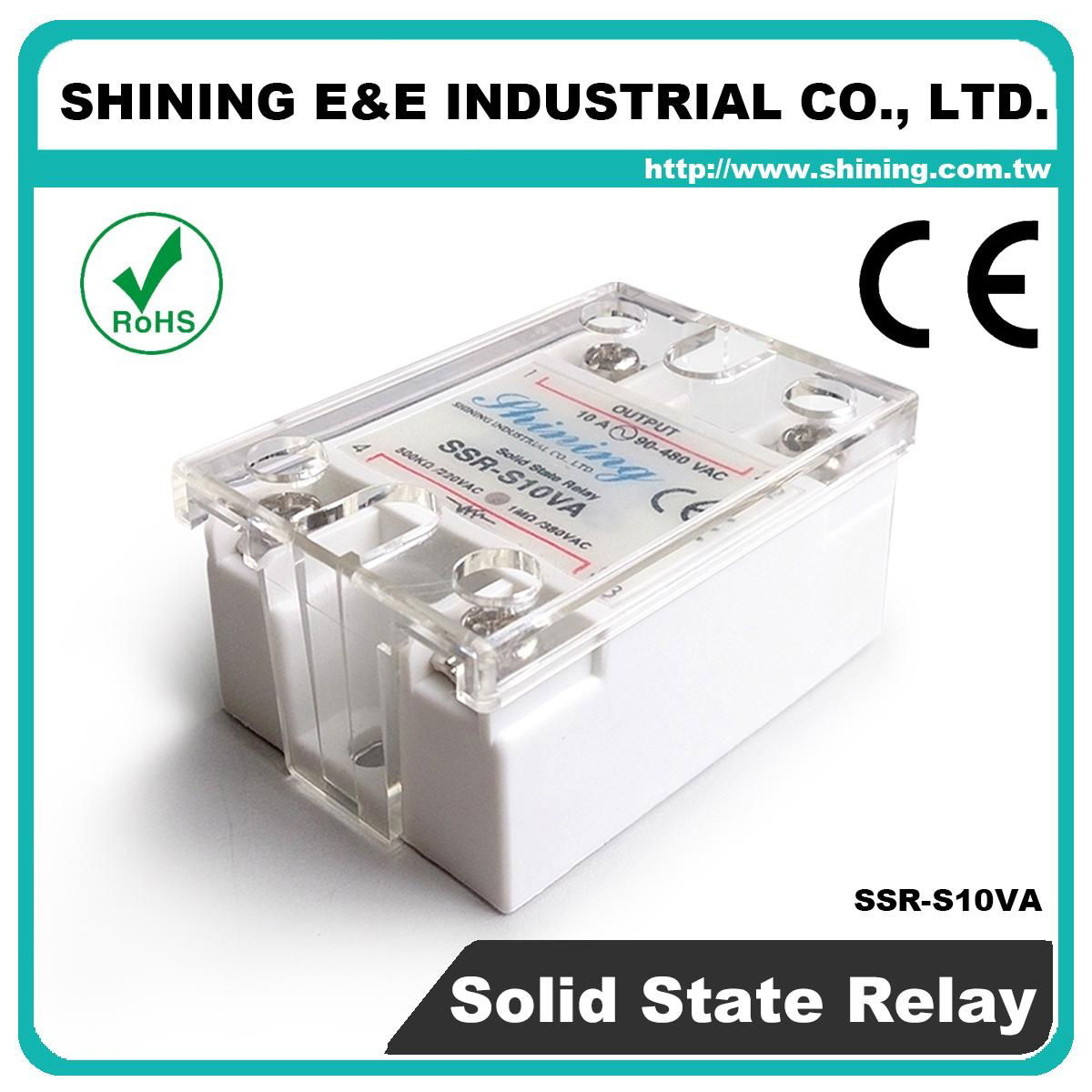 SSR-S10VA Variable Resistor to AC Phase Control Solid State Relay 5