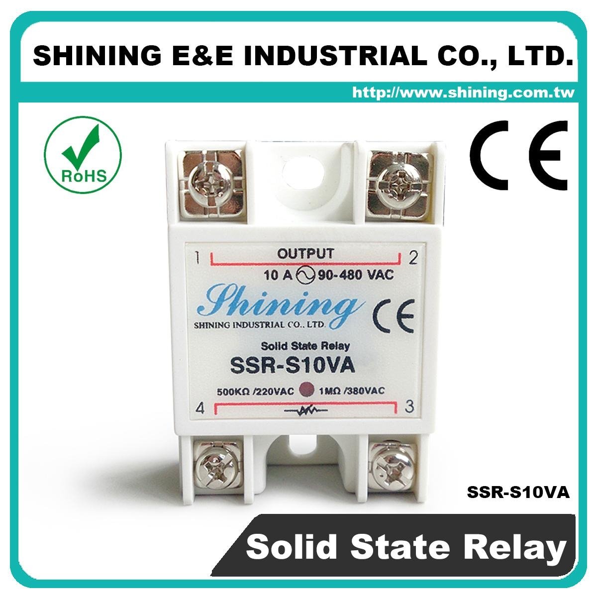 SSR-S10VA Variable Resistor to AC Phase Control Solid State Relay