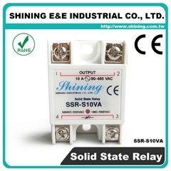 SSR-S10VA  VR to AC 單相固態繼電器 Solid State Relay