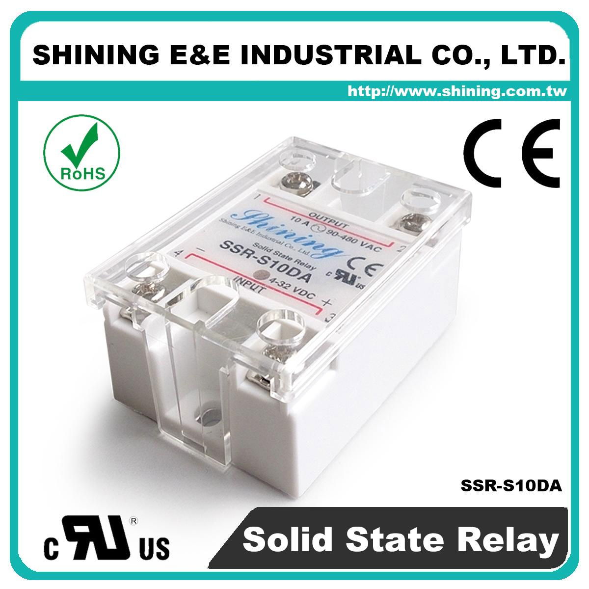  SSR-S10DA DC to AC 单相固态继电器 Solid State Relay 4