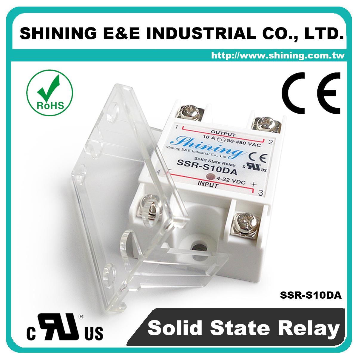 SSR-S10DA Single Phase 10A DC to AC Solid State Relays ( SSR ) 5