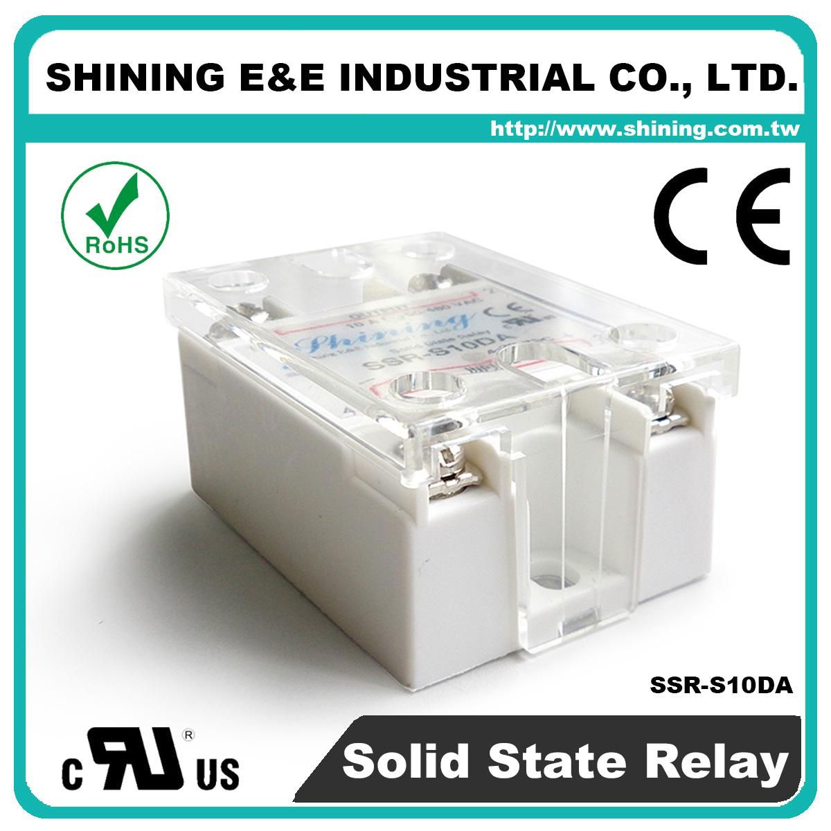  SSR-S10DA DC to AC 单相固态继电器 Solid State Relay 3