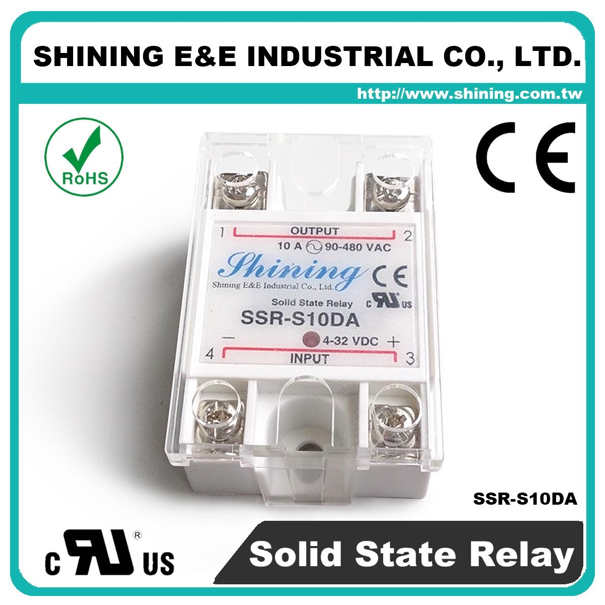  SSR-S10DA DC to AC 单相固态继电器 Solid State Relay 2