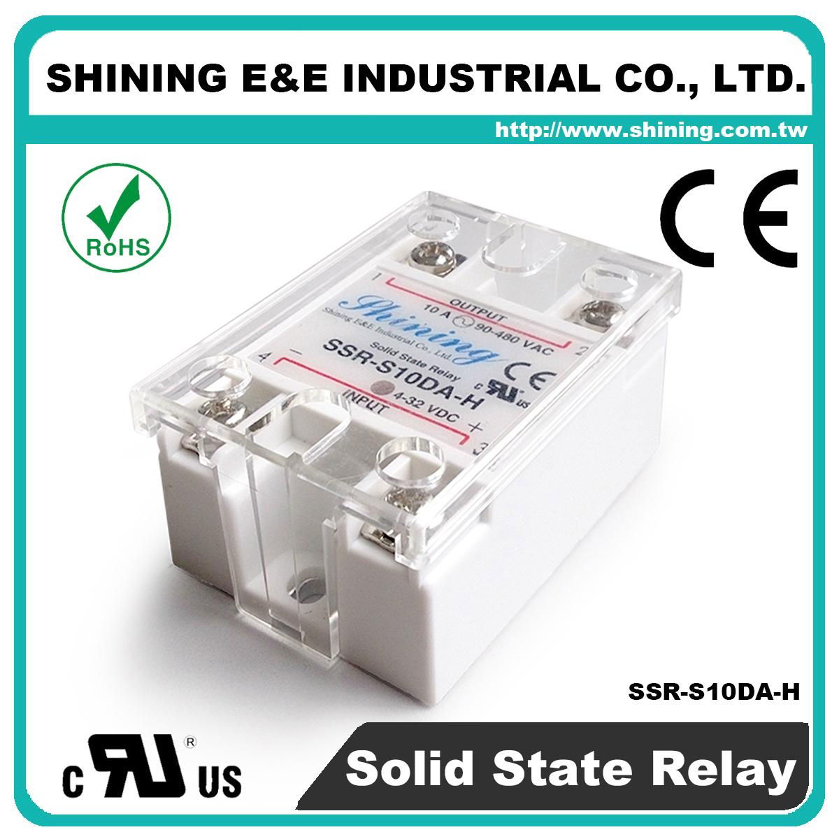 SSR-S10DA-H Single Phase 10A DC to AC Solid State Relay ( SSR ) 2