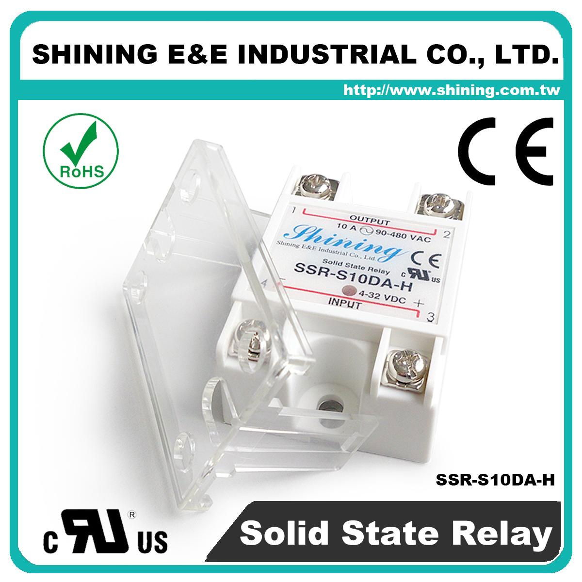  SSR-S10DA-H DC to AC 单相固态继电器 Solid State Relay 5