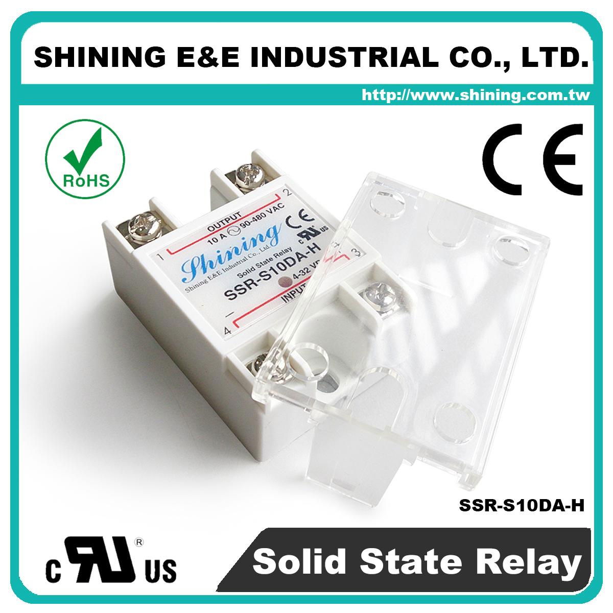  SSR-S10DA-H DC to AC 单相固态继电器 Solid State Relay 4