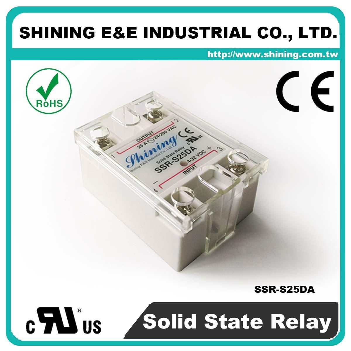  SSR-S25DA DC to AC 单相固态继电器 Solid State Relay 3