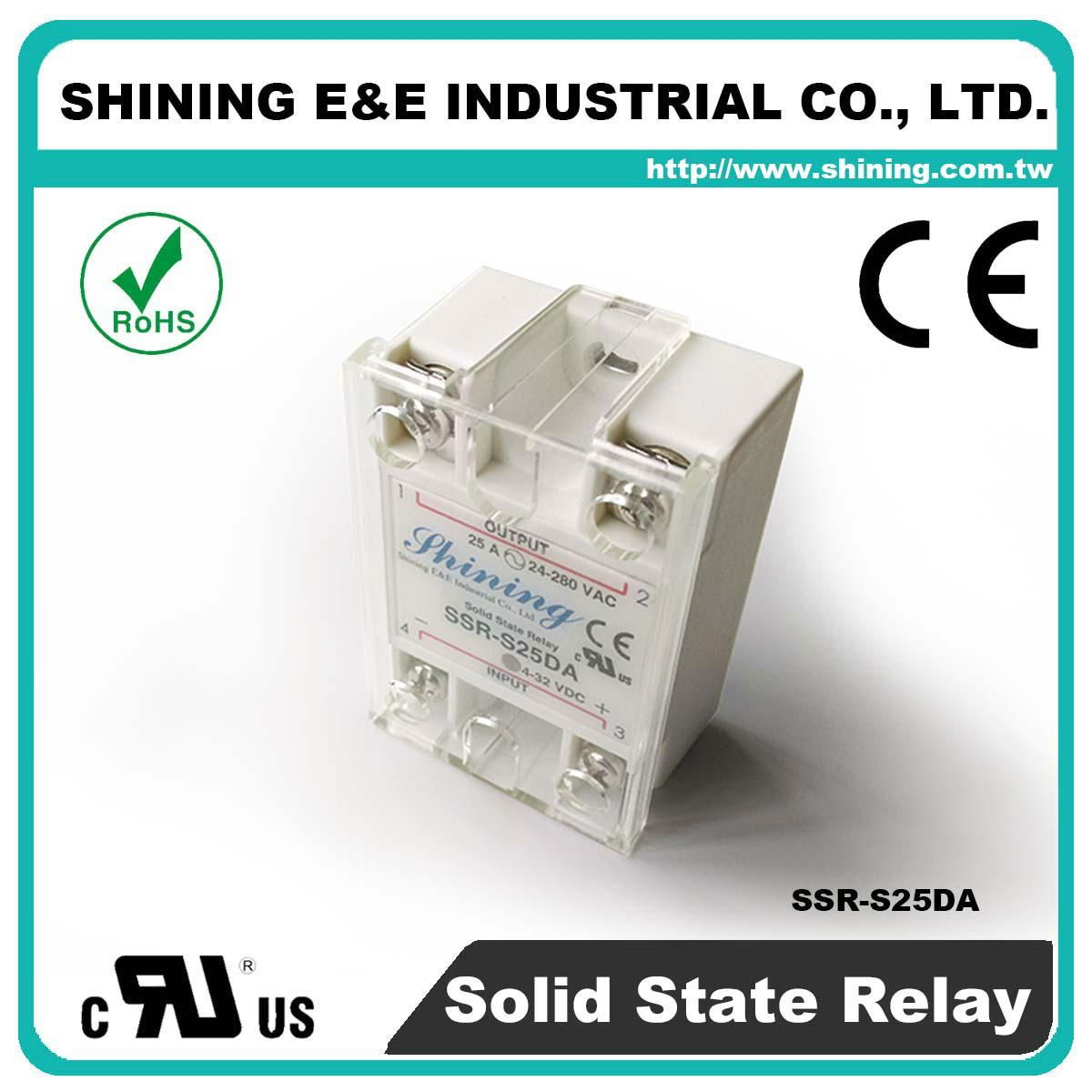 SSR-S25DA Single Phase 25A DC to AC Solid State Relays ( SSR ) 2