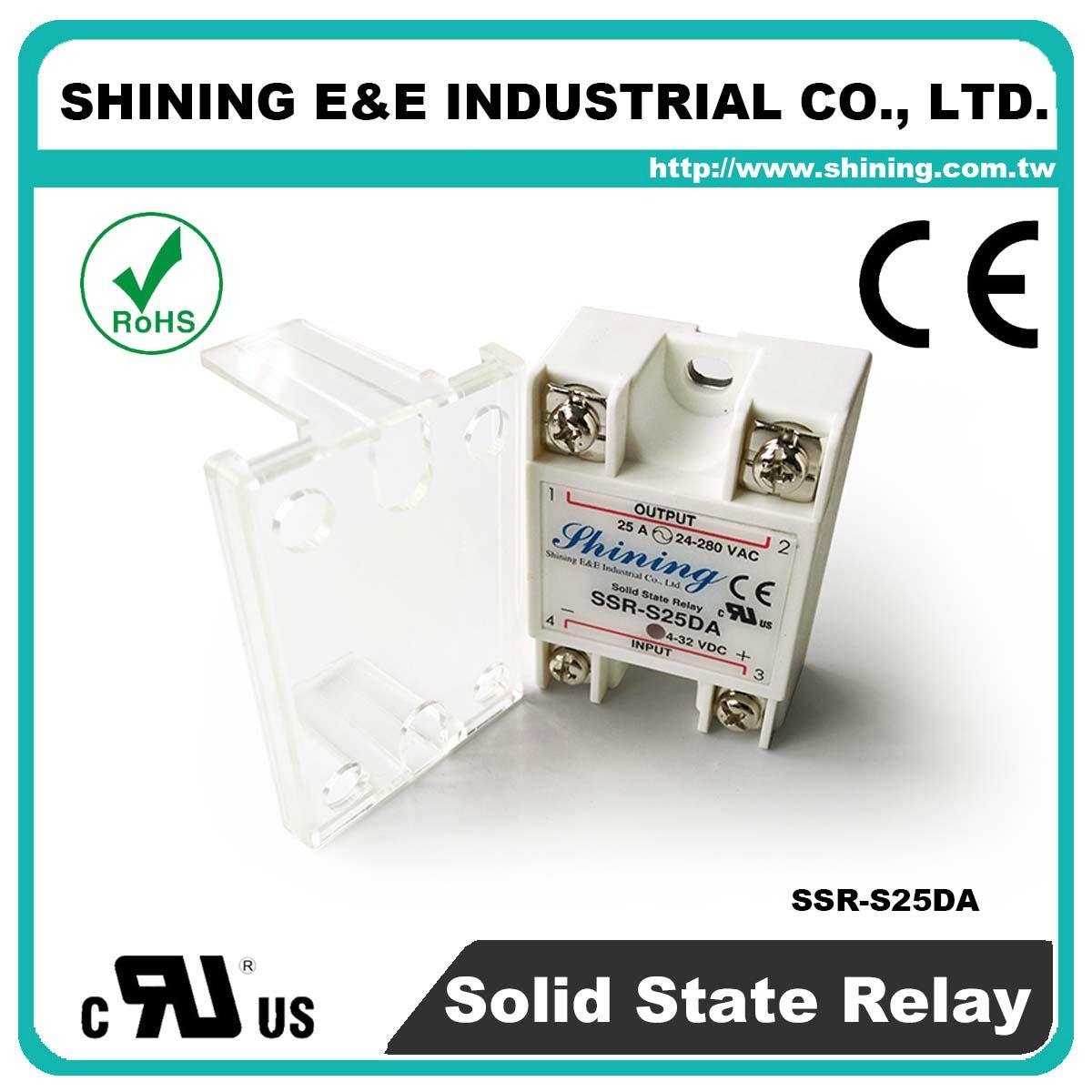  SSR-S25DA DC to AC 单相固态继电器 Solid State Relay 4