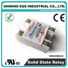 SSR-S25DA-H Single Phase 25A DC to AC Solid State Relay ( SSR )