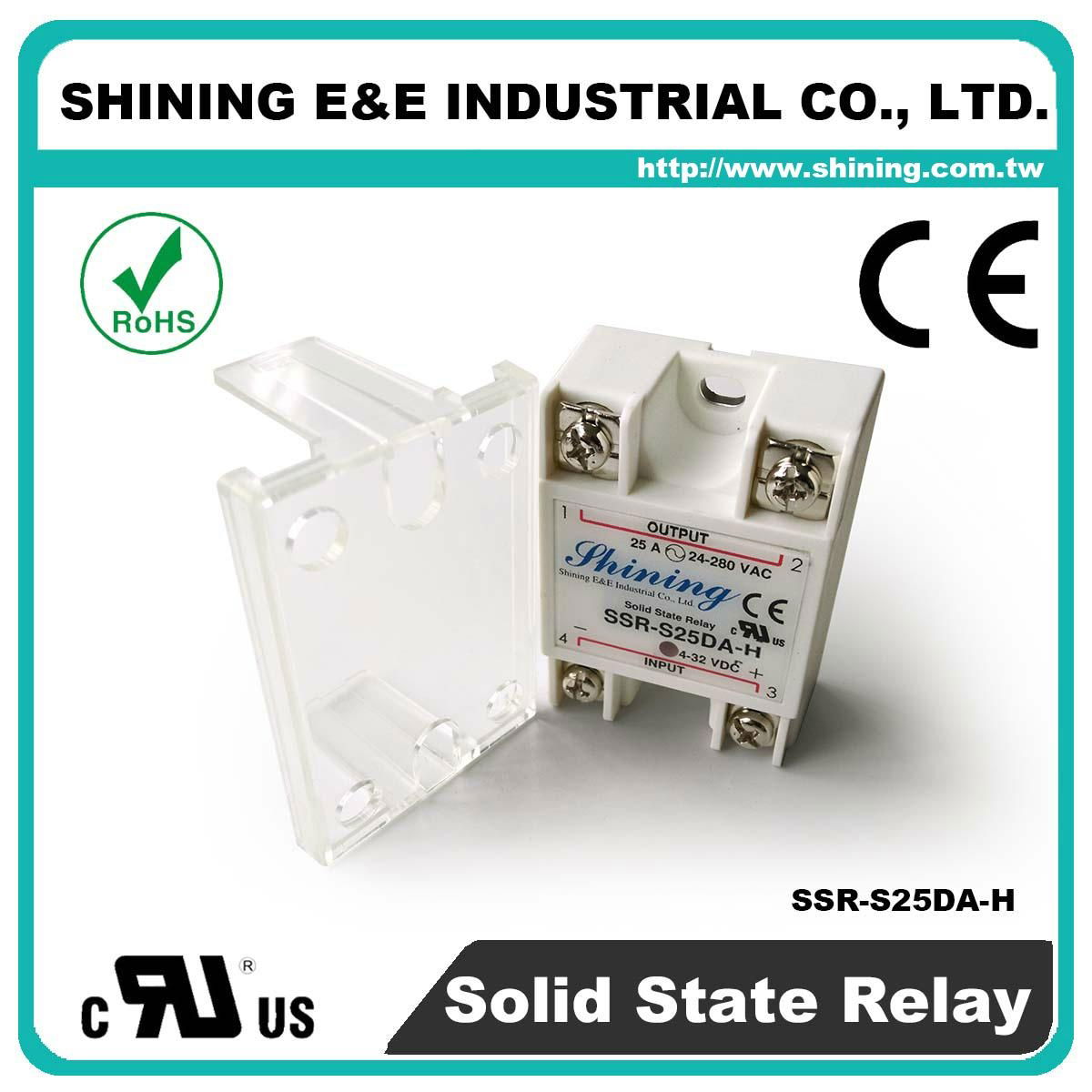 SSR-S25DA-H Single Phase 25A DC to AC Solid State Relay ( SSR ) 3