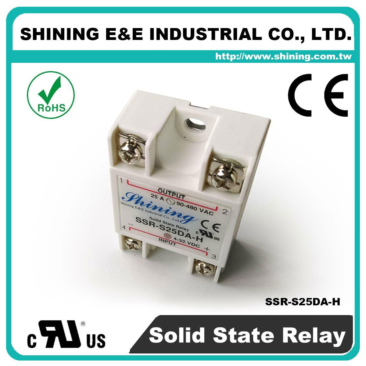 SSR-S25DA-H Single Phase 25A DC to AC Solid State Relay ( SSR ) 4