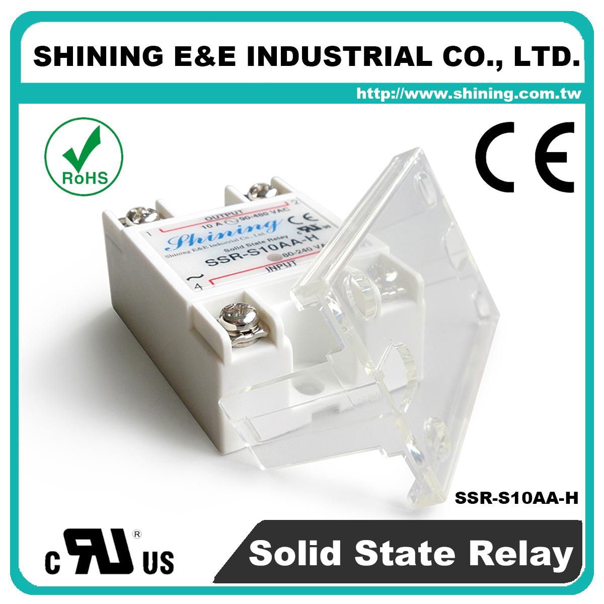  SSR-S10AA-H AC to AC 单相固态继电器 Solid State Relay 3