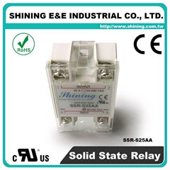 SSR-S25AA AC to AC 單相固態繼電器 Solid State Relay