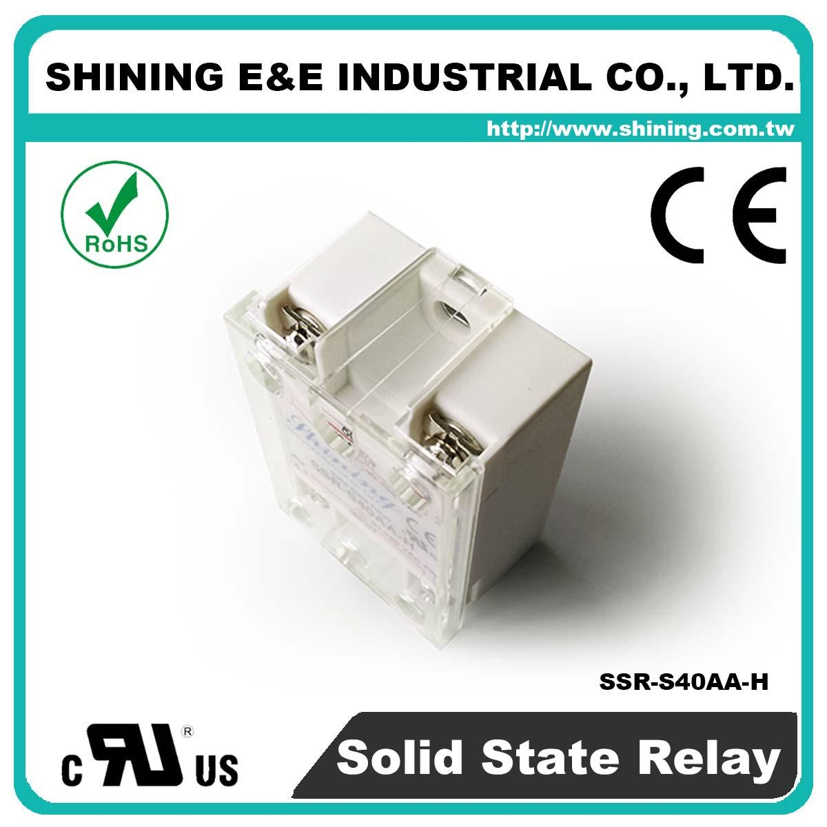 SSR-S40AA-H  AC to AC 單相固態繼電器 Solid State Relay 2
