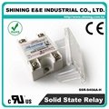 SSR-S40AA-H Single Phase 40Amp AC to AC Solid State Relay ( SSR ) 4