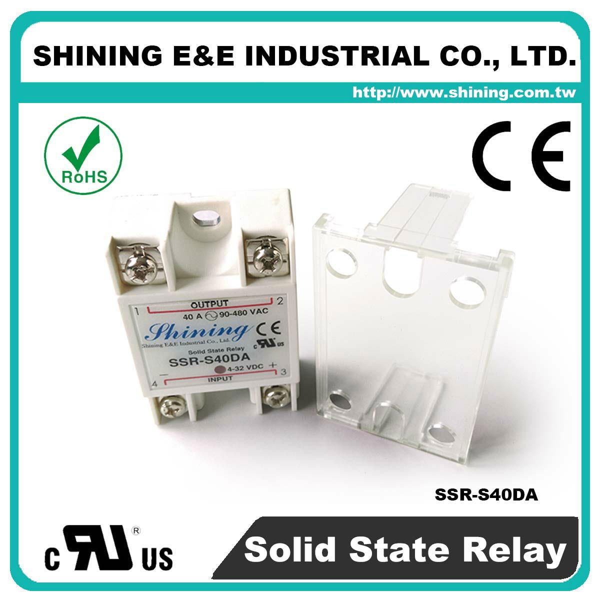 SSR-S40DA Single Phase 40A DC to AC Solid State Relays ( SSR ) 2