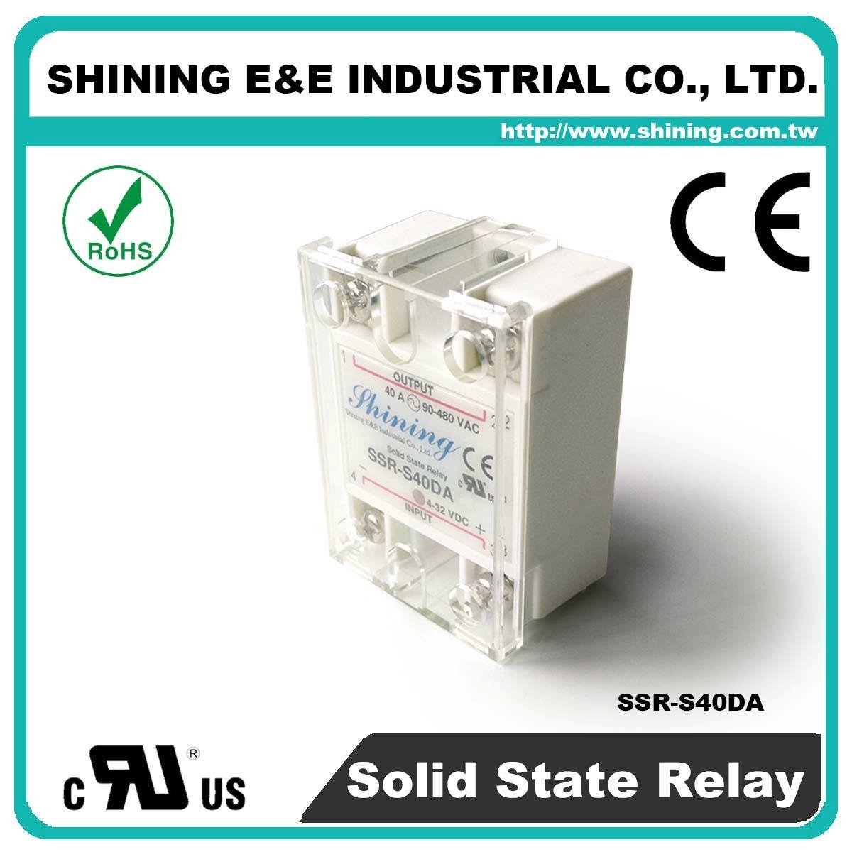 SSR-S40DA Single Phase 40A DC to AC Solid State Relays ( SSR ) 3