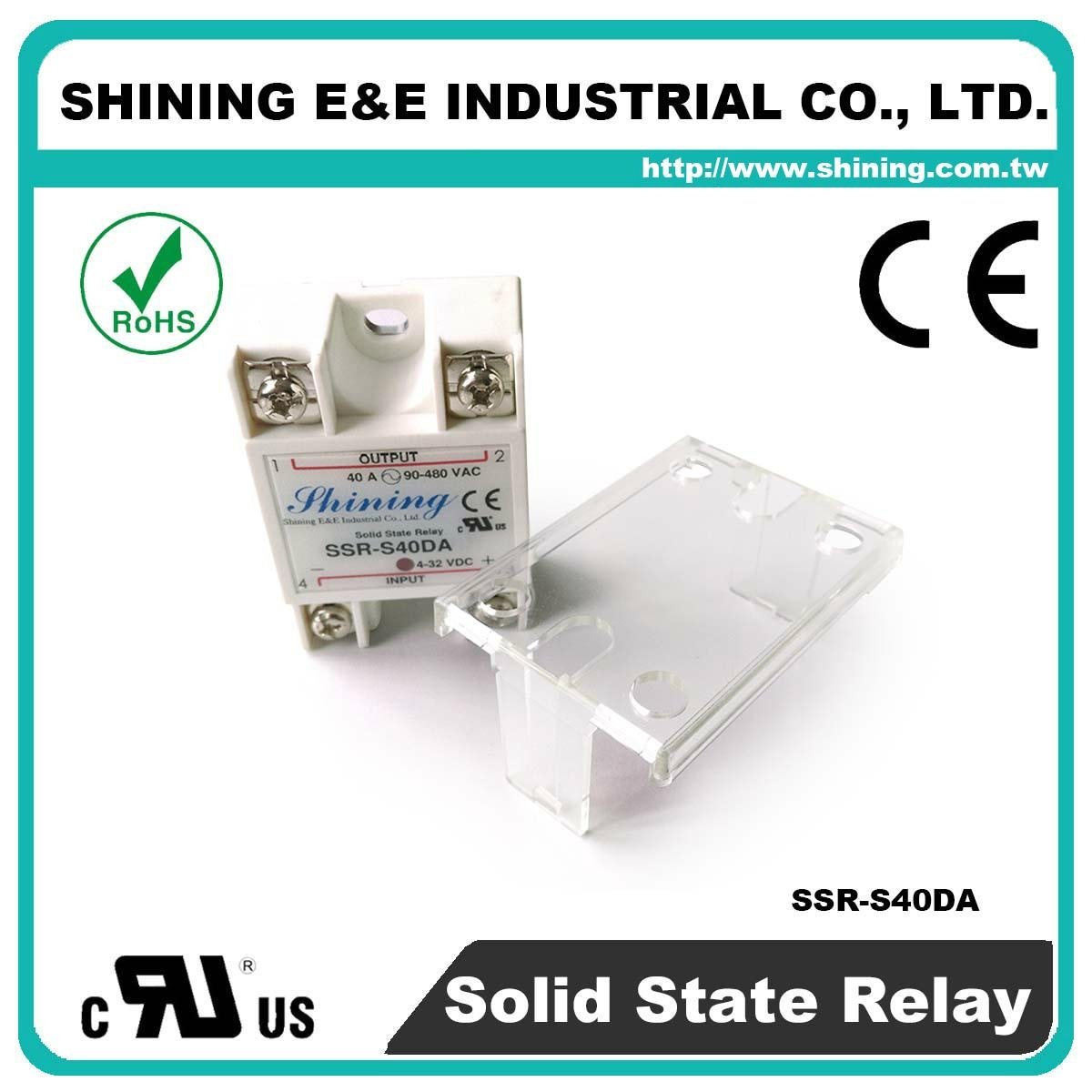 SSR-S40DA Single Phase 40A DC to AC Solid State Relays ( SSR ) 5
