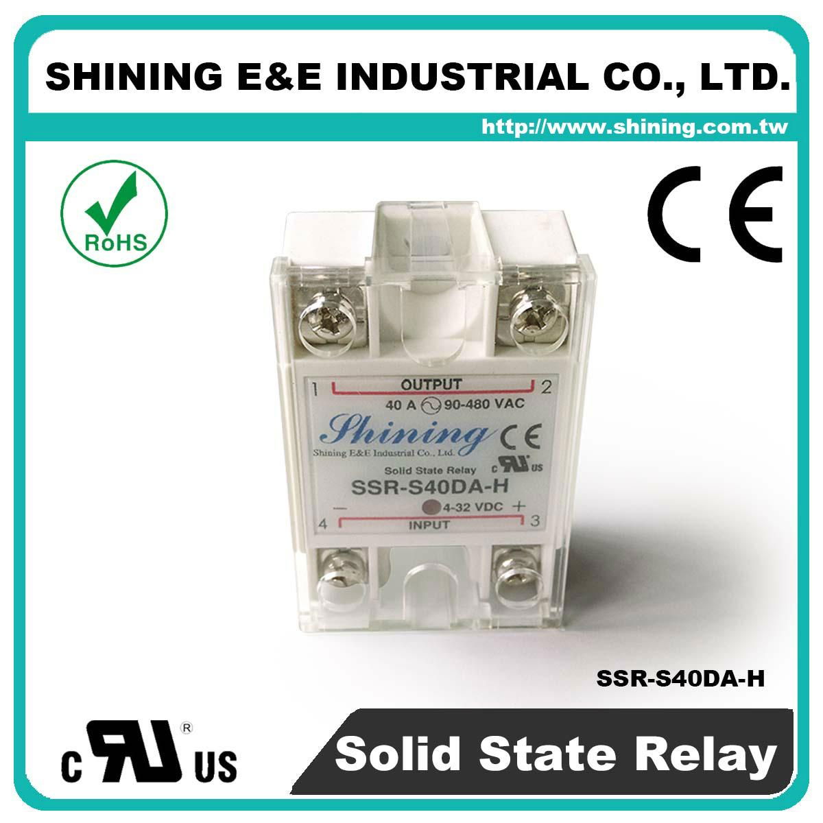 SSR-S40DA-H Single Phase 10A DC to AC Solid State Relay ( SSR ) 2