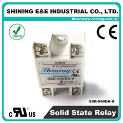 SSR-S40DA-H Single Phase 10A DC to AC Solid State Relay ( SSR )