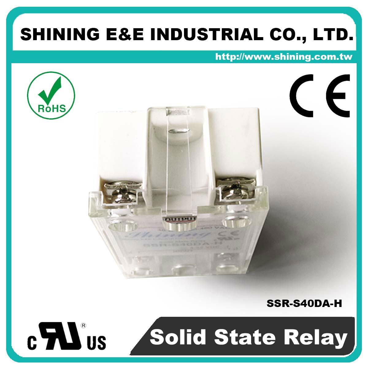 SSR-S40DA-H Single Phase 10A DC to AC Solid State Relay ( SSR ) 5