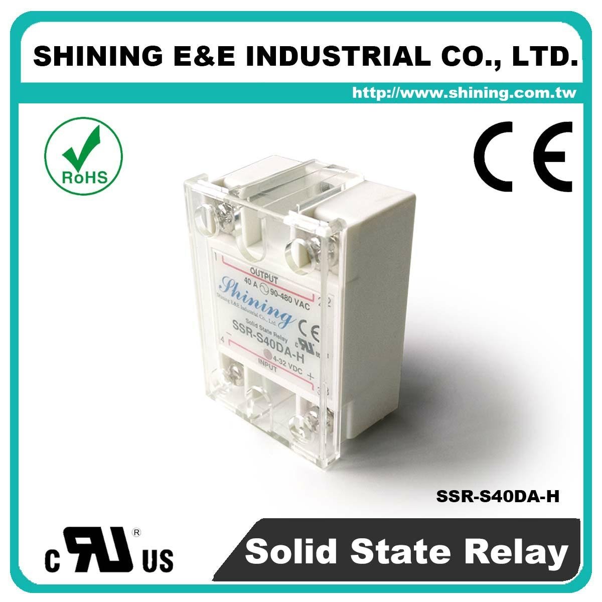 SSR-S40DA-H Single Phase 10A DC to AC Solid State Relay ( SSR ) 4