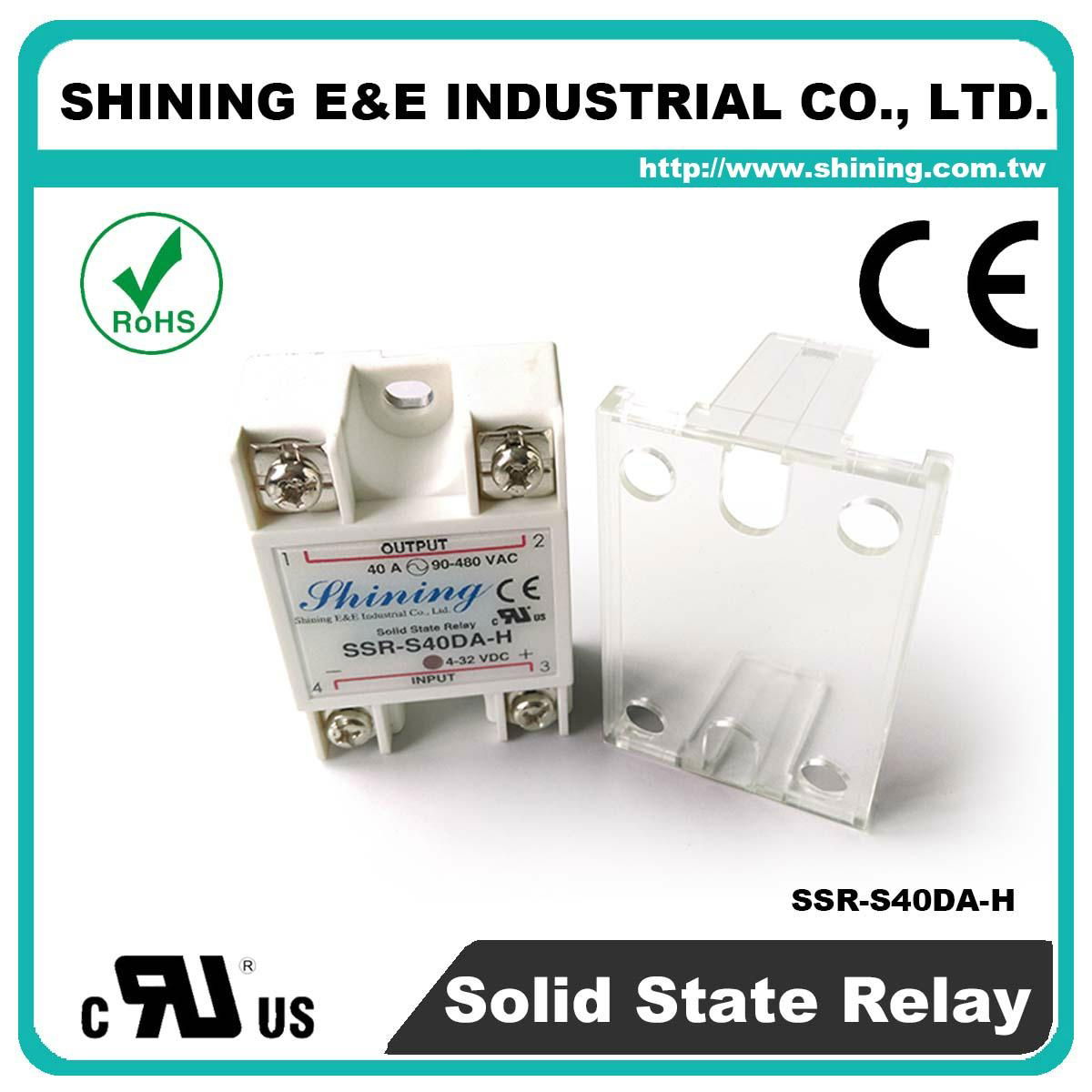 SSR-S40DA-H Single Phase 10A DC to AC Solid State Relay ( SSR ) 3