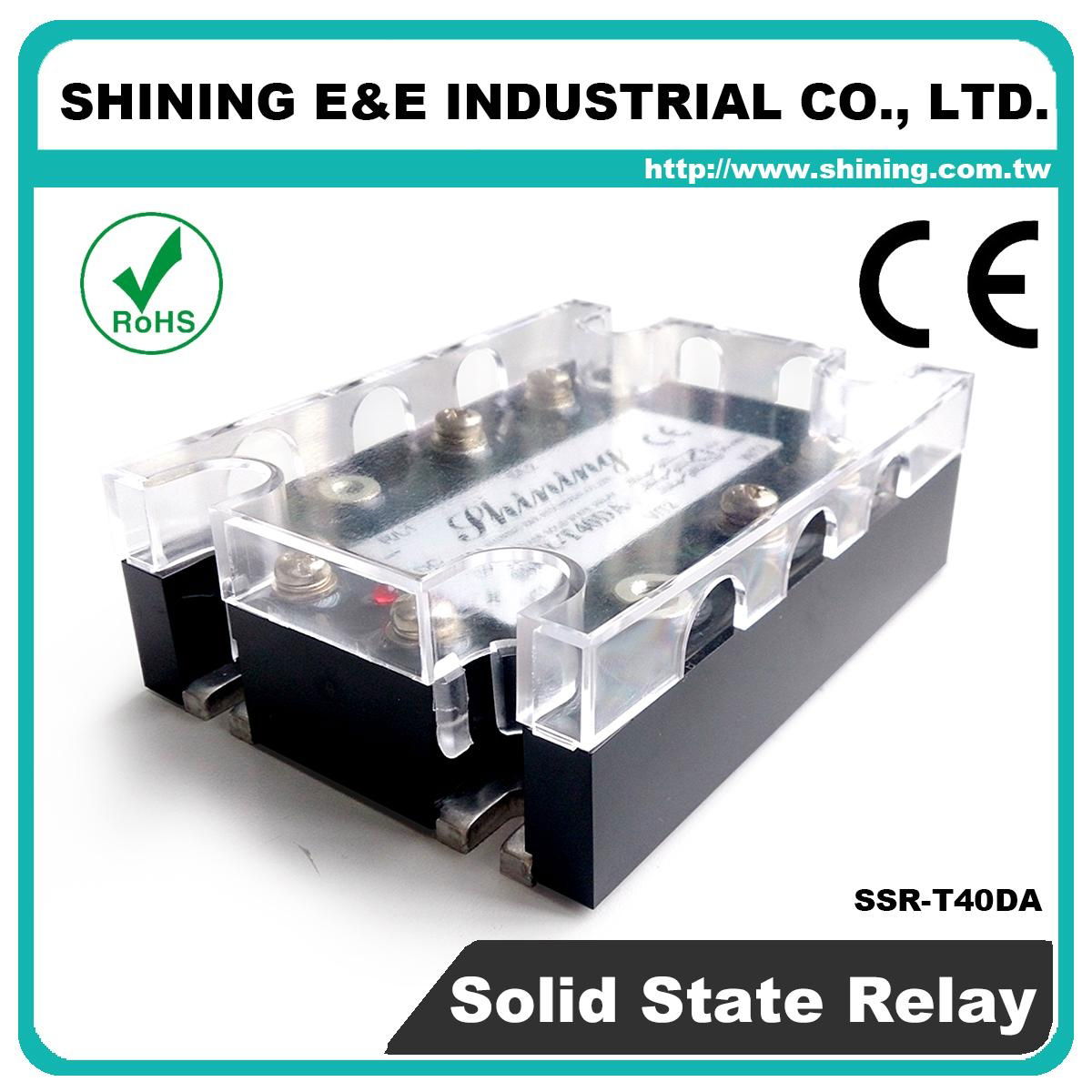 SSR-T40DA DC to AC 三相固態繼電器 Three Phase Solid State Relay 2