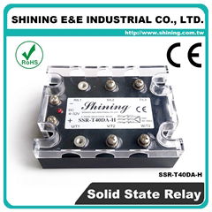 SSR-T40DA-H DC to AC Zero Cross Three Phase 40A Solid State Relay