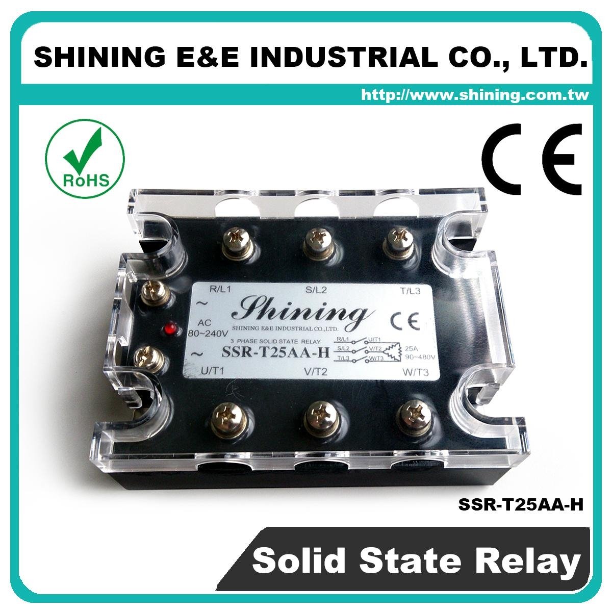 SSR-T25AA-H AC to AC Zero Cross Three Phase 25A Solid State Relay