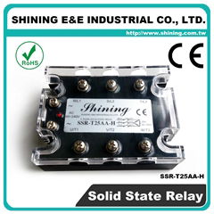 SSR-T25AA-H  AC to AC 三相固态继电器 Solid State Relay