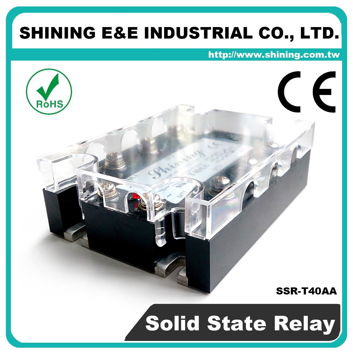 SSR-T40AA AC to AC Zero Cross Three Phase 40A Solid State Relays 3