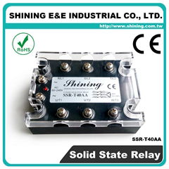 SSR-T40AA AC to AC 三相固态继电器 Solid State Relay