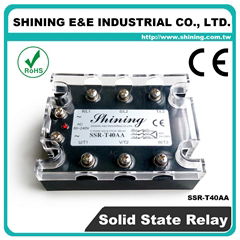 SSR-T40AA AC to AC 三相固態繼電器 Solid State Relay
