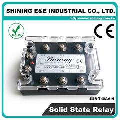 SSR-T40AA-H  AC to AC 三相固態繼電器 Solid State Relay