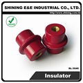 SL-3040 M8 Screw 6.6KV Epoxy Electrical Low Voltage Insulators 5